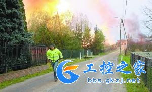 波兰天然气管道爆炸13人死伤