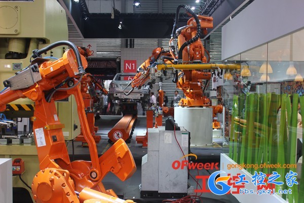 广州大力发展机器人 2020将达千亿规模