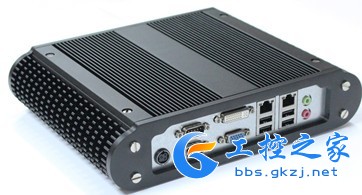 华北工控机BIS-6591上墙安装嵌入式电脑|无风扇嵌入式电脑