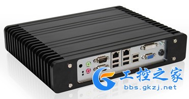 BIS-6660华北工控独立双显示嵌入式盒式电脑