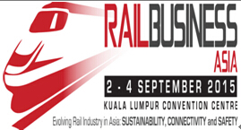 2015年马来西亚铁路展 轨道交通展 铁道展