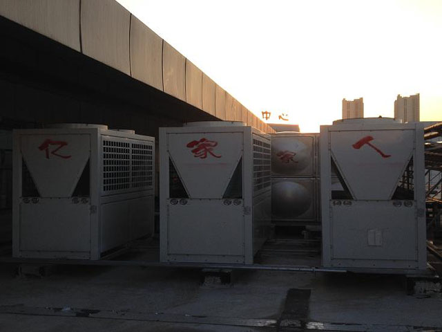 江阴无锡扬州空气源热泵热水器找欧贝