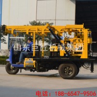 华夏巨匠供应三轮车式水井钻机XYC-200A百米打井机