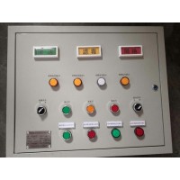陕西人防SFKX-C型电站通风方式信号控制箱连接安装