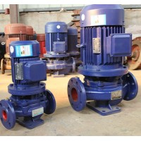 厂家直销ISG立式管道泵热水循环泵增压泵锅炉冷却泵