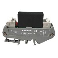 Chordn CR1MS系列AC小型固态继电器带底座