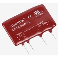 Chordn CR1MT系列PCB安装固态继电器功率继电器