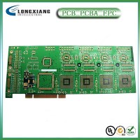 高端精密双面多层PCB电路板，(HDI特种板(高频板)