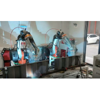 智哥波纹板焊接机器人 智能低耗高速高效