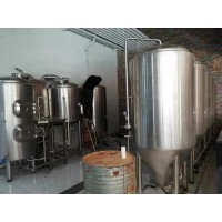 生产啤酒需要什么设备 生产酿酒设备的厂家1000升啤酒设备