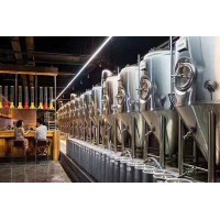 一套精酿啤酒设备多少钱饭店1000升啤酒设备酿酒机器