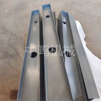 铁雨棚钢梁定制 牛腿H型钢结构 不锈钢点式爪件