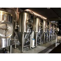 酿酒设备机器全套精酿啤酒设备有哪些2吨啤酒设备