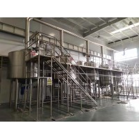 年产4000吨的大型精酿啤酒设备 五器糖化锅
