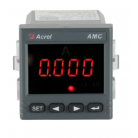 安科瑞 AMC48-AI 单相交流检测仪表 电流测量